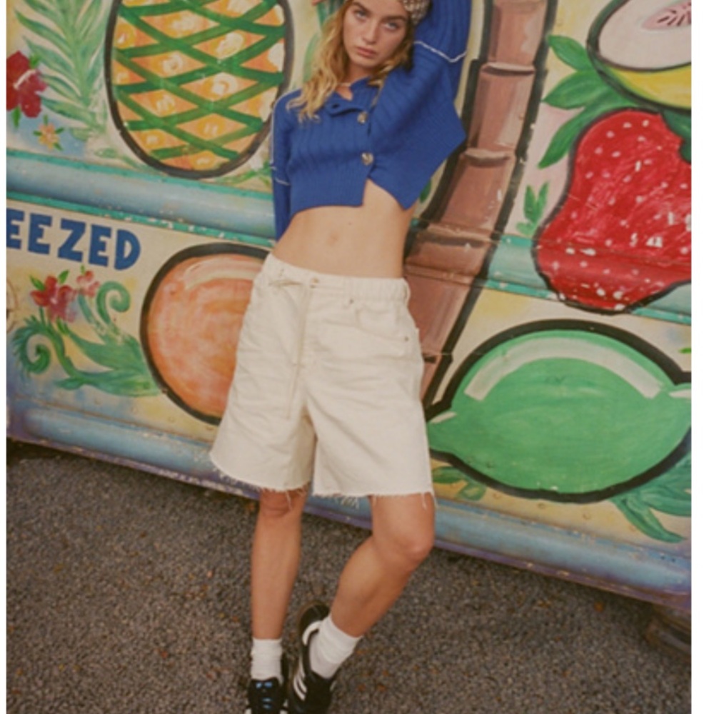BDG Pull-On Baggy Denim Short